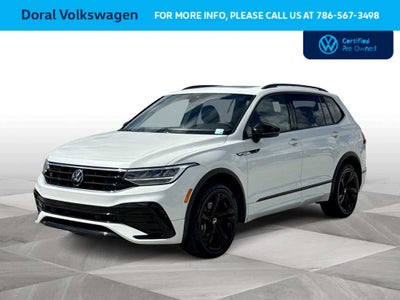 2024 Volkswagen Tiguan SE R-Line Black