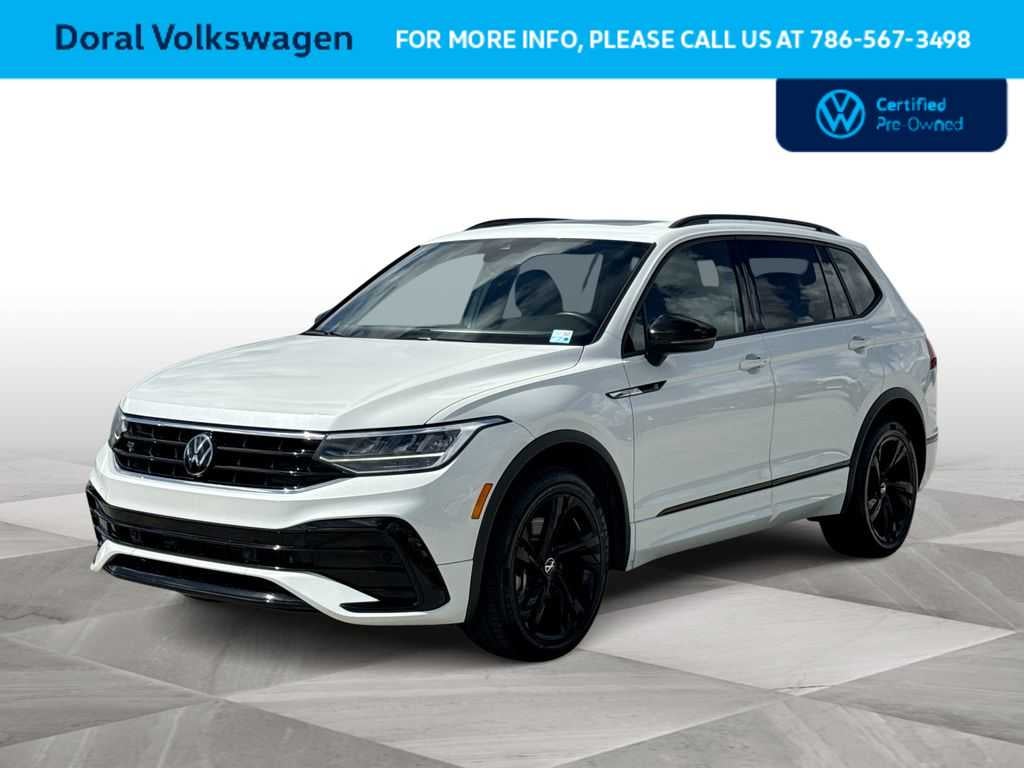 2024 Volkswagen Tiguan SE R-Line Black