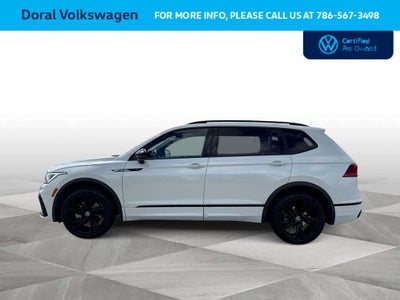 2024 Volkswagen Tiguan SE R-Line Black