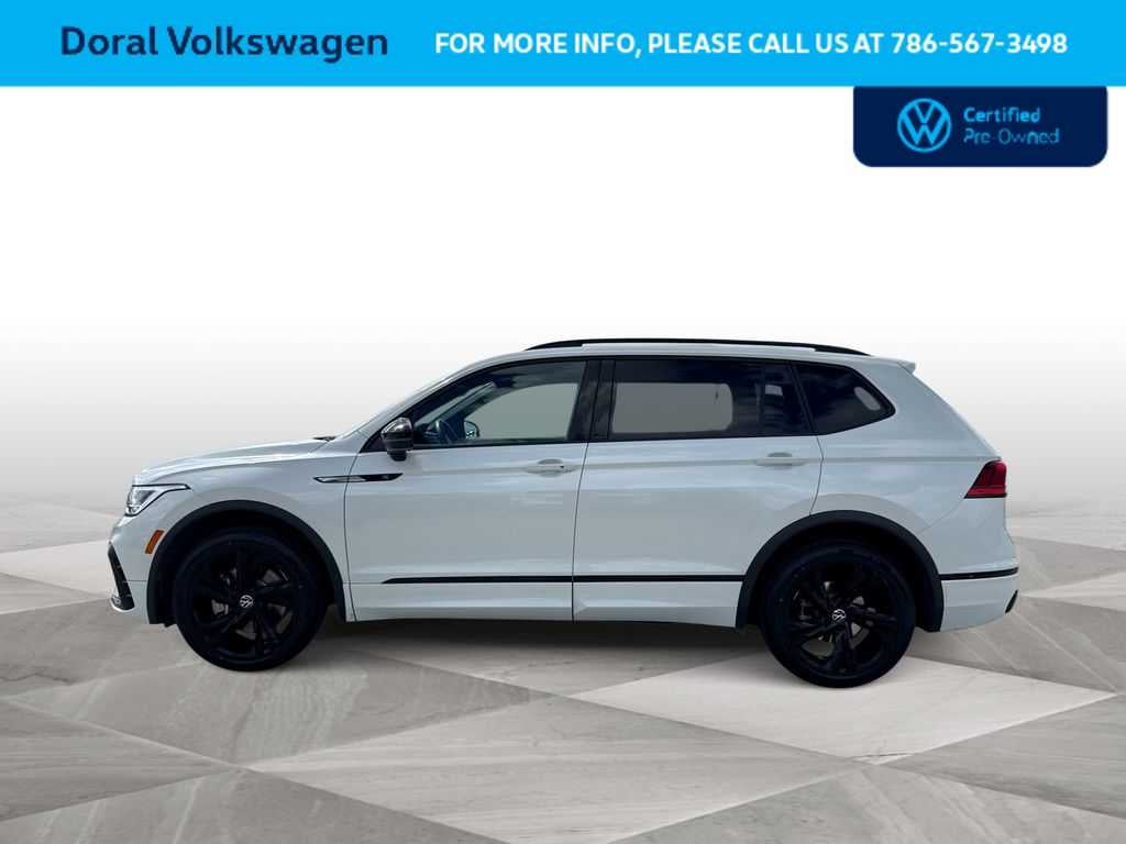 2024 Volkswagen Tiguan SE R-Line Black