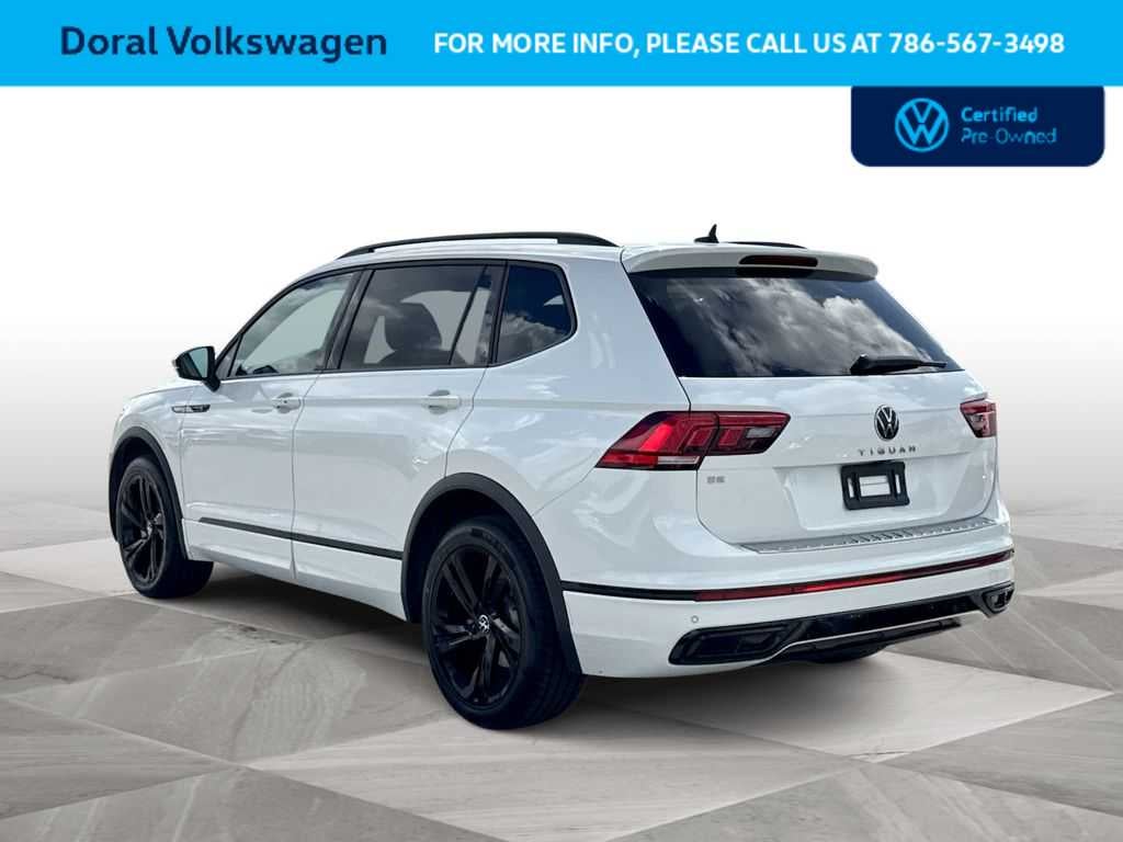 2024 Volkswagen Tiguan SE R-Line Black