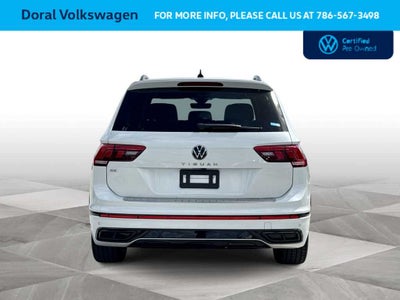 2024 Volkswagen Tiguan SE R-Line Black