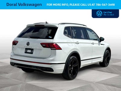 2024 Volkswagen Tiguan SE R-Line Black