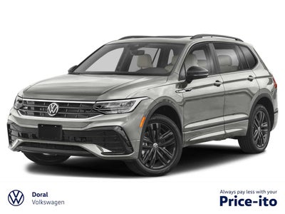 2022 Volkswagen Tiguan SE R-Line Black