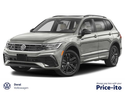 2022 Volkswagen Tiguan SE R-Line Black