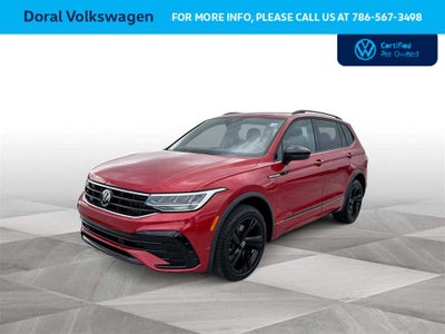 2024 Volkswagen Tiguan SE R-Line Black