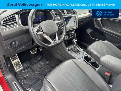 2024 Volkswagen Tiguan SE R-Line Black
