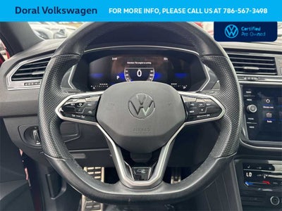 2024 Volkswagen Tiguan SE R-Line Black