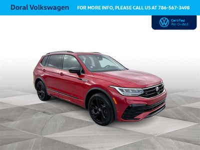 2024 Volkswagen Tiguan SE R-Line Black