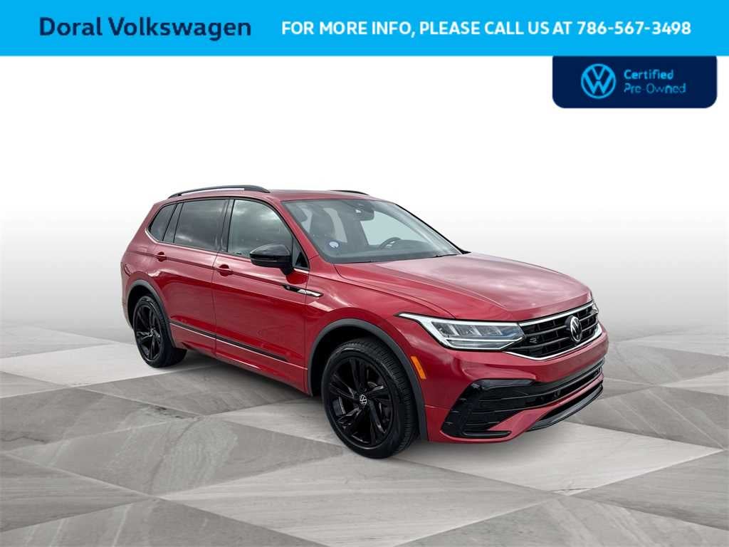 2024 Volkswagen Tiguan SE R-Line Black