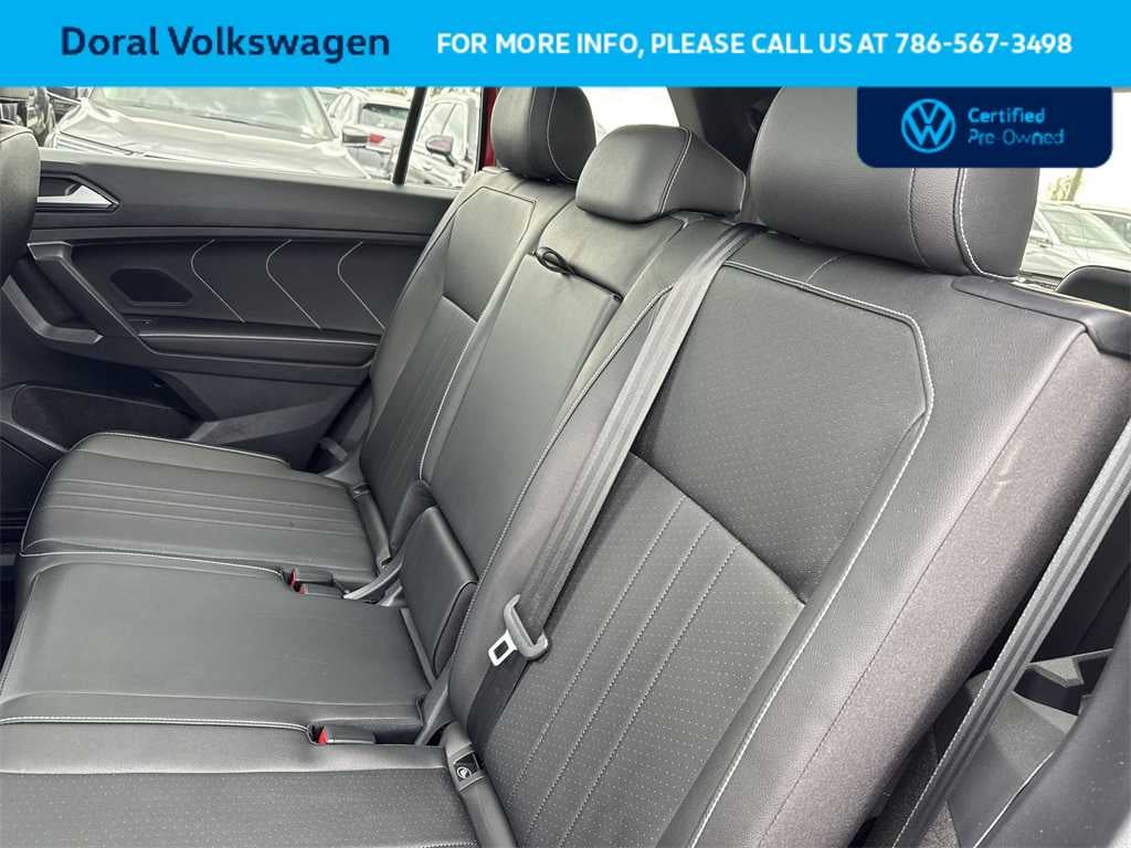 2024 Volkswagen Tiguan SE R-Line Black