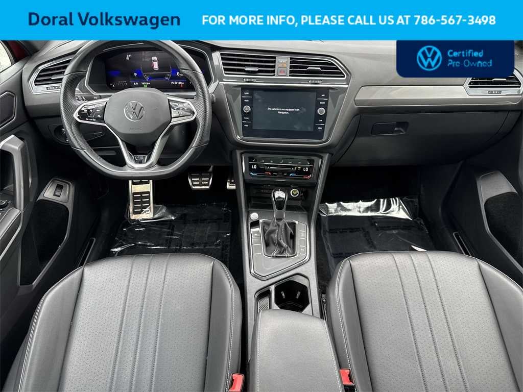 2024 Volkswagen Tiguan SE R-Line Black