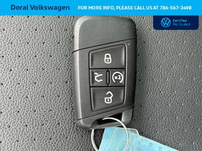 2024 Volkswagen Tiguan SE R-Line Black