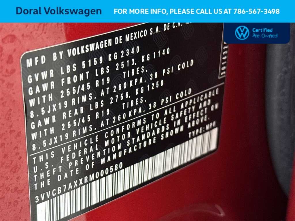 2024 Volkswagen Tiguan SE R-Line Black