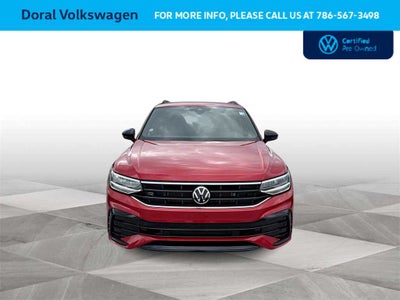 2024 Volkswagen Tiguan SE R-Line Black