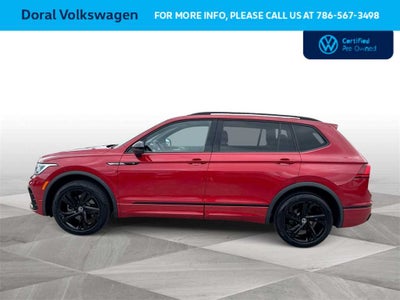 2024 Volkswagen Tiguan SE R-Line Black