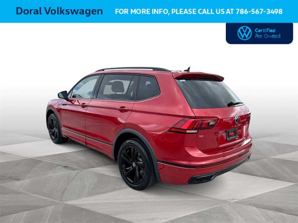 2024 Volkswagen Tiguan SE R-Line Black