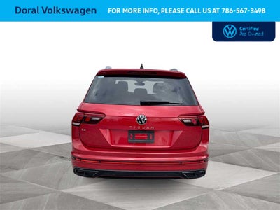 2024 Volkswagen Tiguan SE R-Line Black