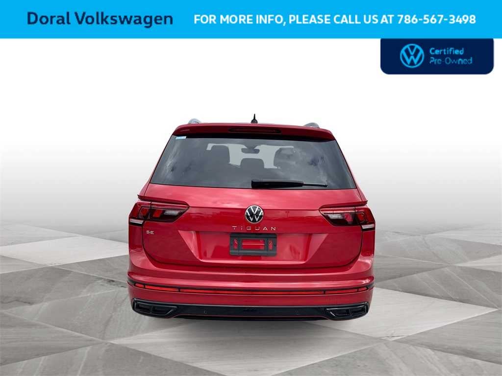 2024 Volkswagen Tiguan SE R-Line Black
