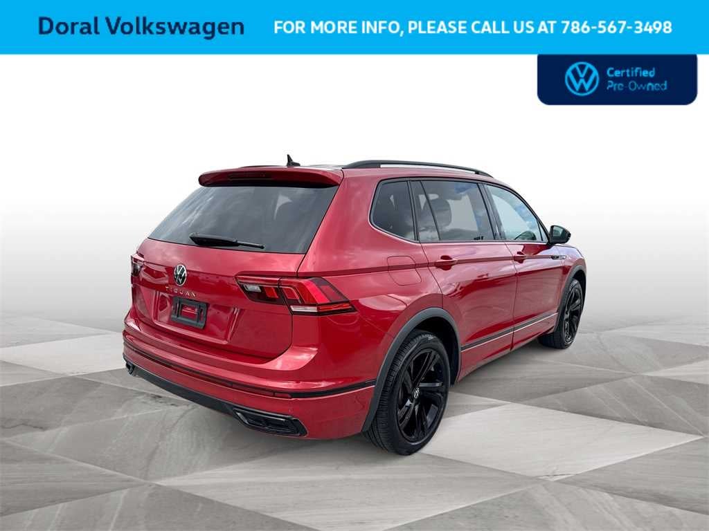 2024 Volkswagen Tiguan SE R-Line Black