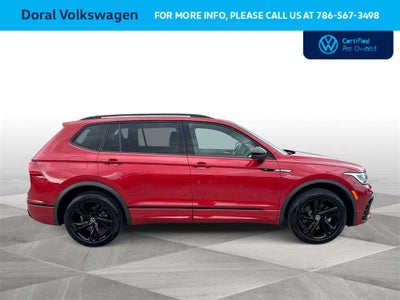 2024 Volkswagen Tiguan SE R-Line Black