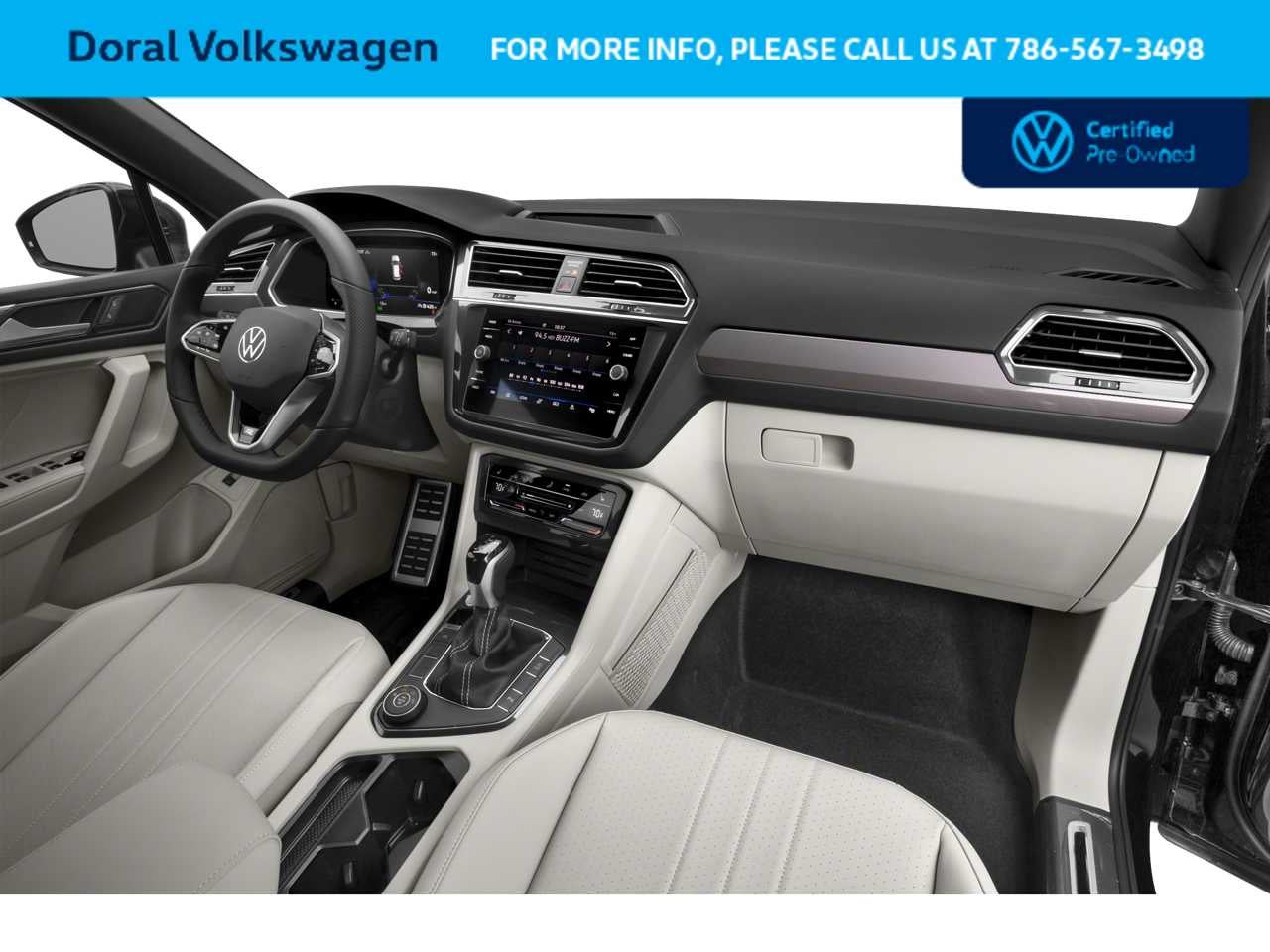 2024 Volkswagen Tiguan SE R-Line Black