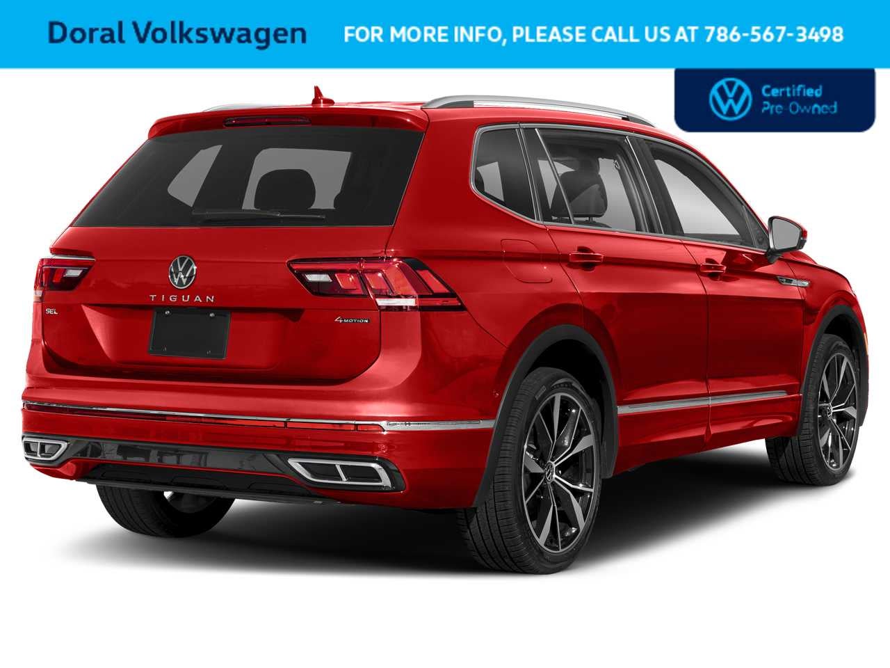 2024 Volkswagen Tiguan SE R-Line Black