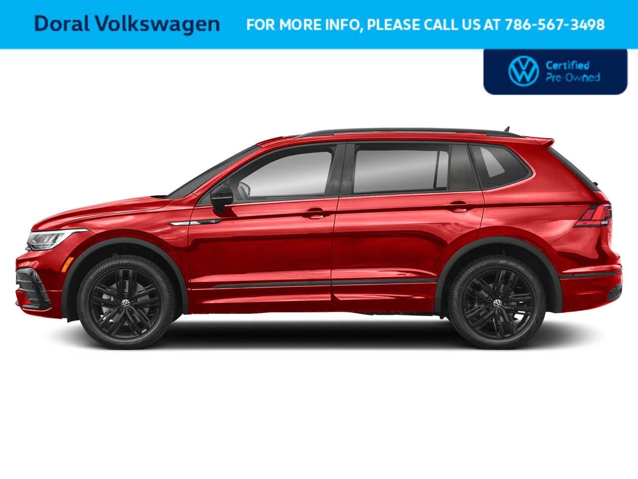 2024 Volkswagen Tiguan SE R-Line Black