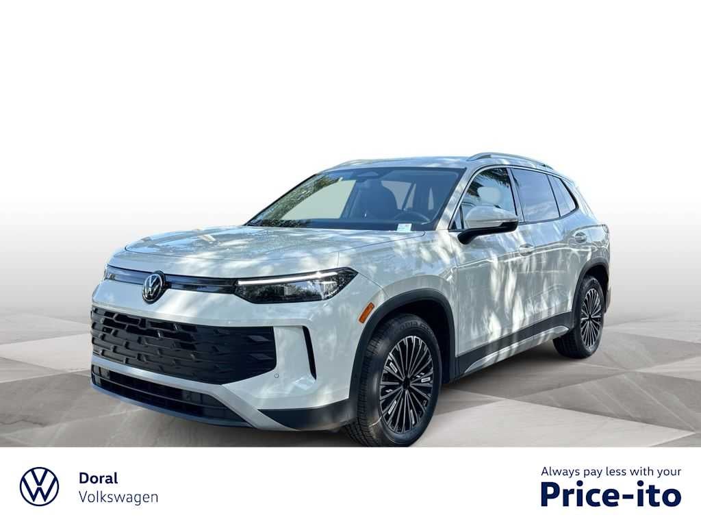 2026 Volkswagen Tiguan S