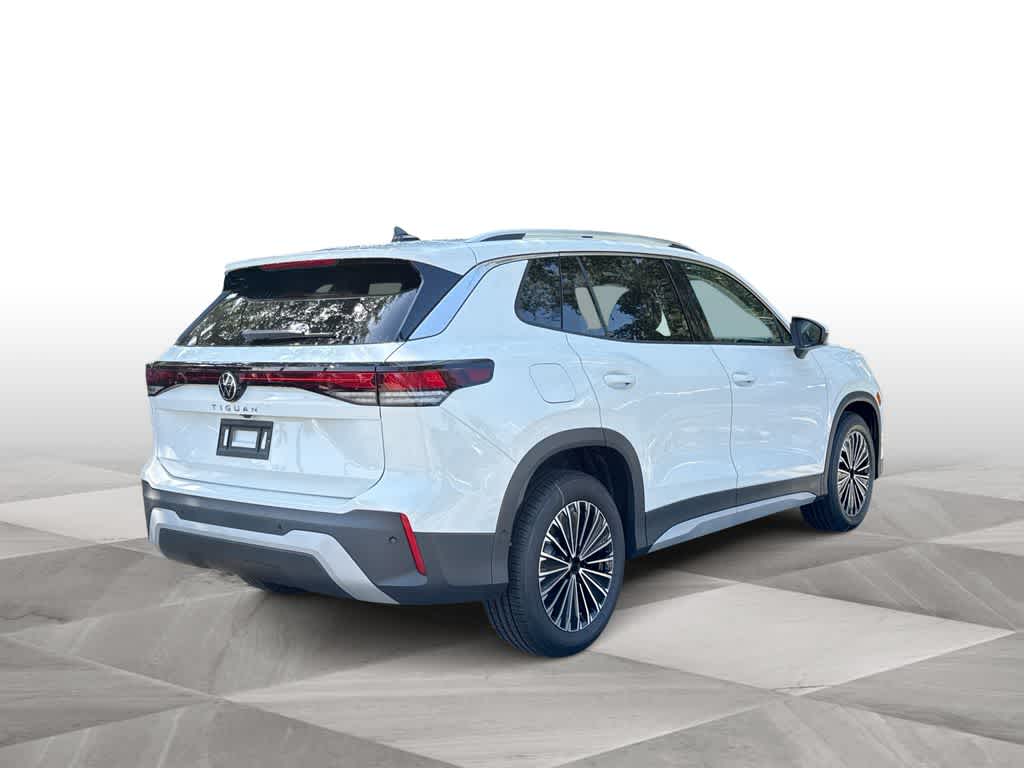 2026 Volkswagen Tiguan S