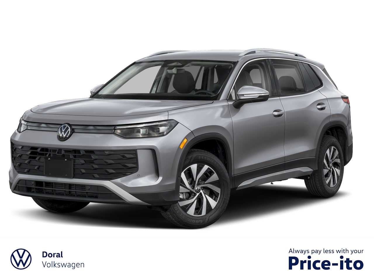 2026 Volkswagen Tiguan S