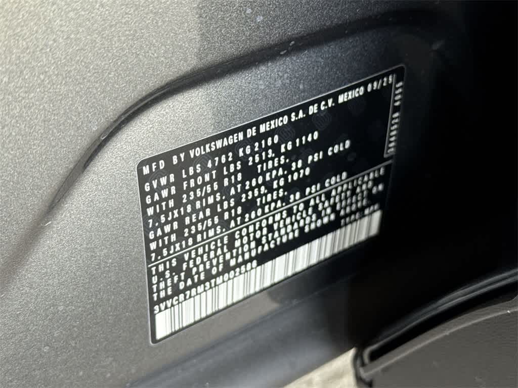 2026 Volkswagen Tiguan S