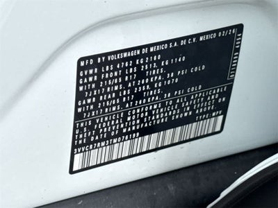 2026 Volkswagen Tiguan S