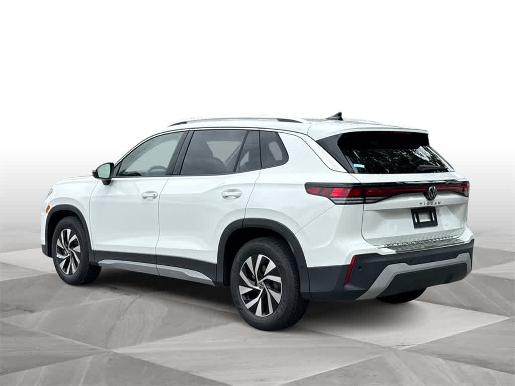 2026 Volkswagen Tiguan S