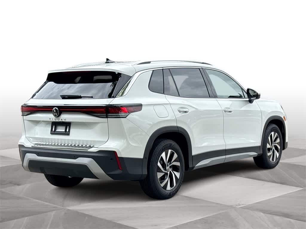 2026 Volkswagen Tiguan S