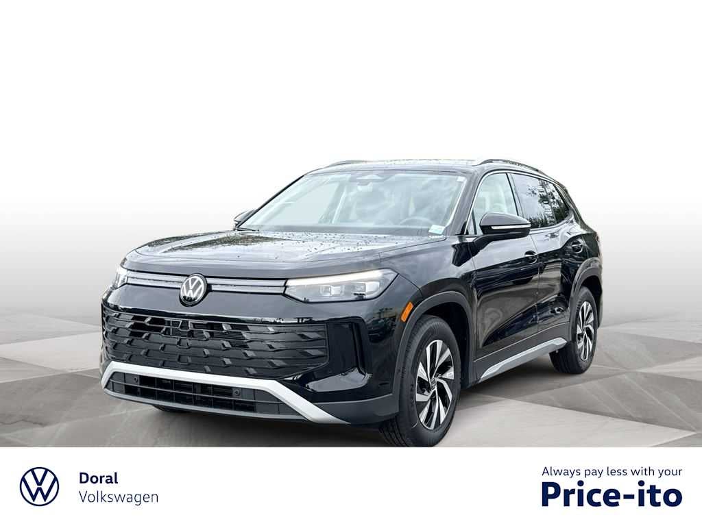 2026 Volkswagen Tiguan S