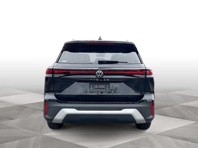 2026 Volkswagen Tiguan S