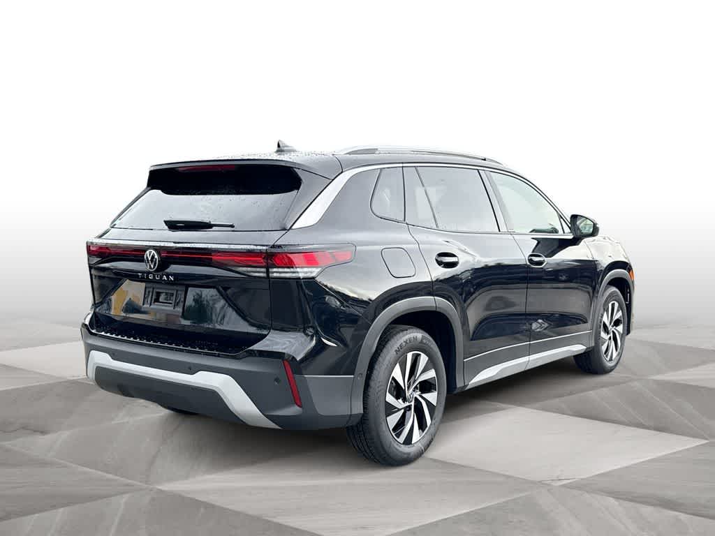 2026 Volkswagen Tiguan S