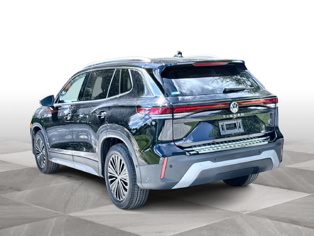 2026 Volkswagen Tiguan S