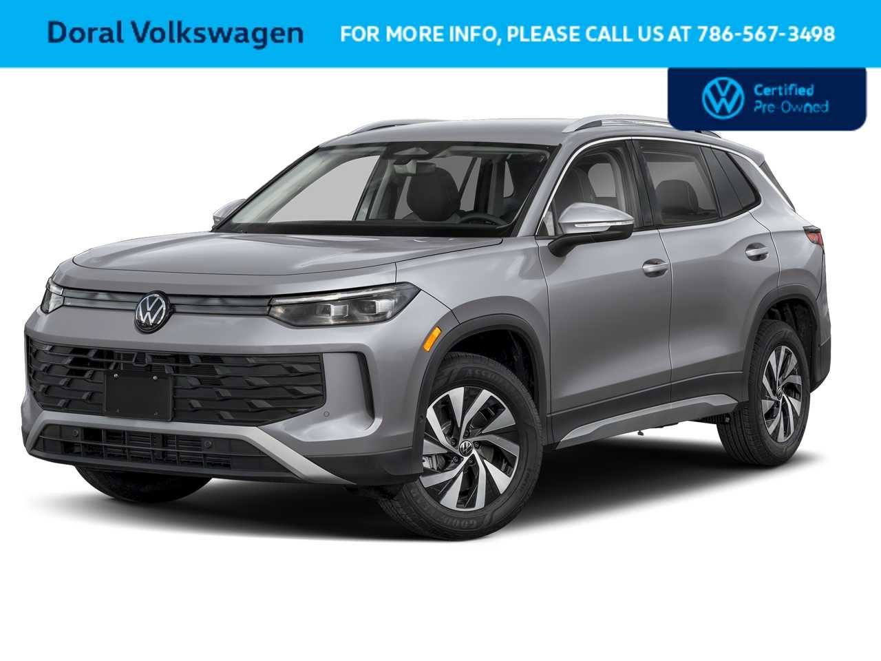 2025 Volkswagen Tiguan S