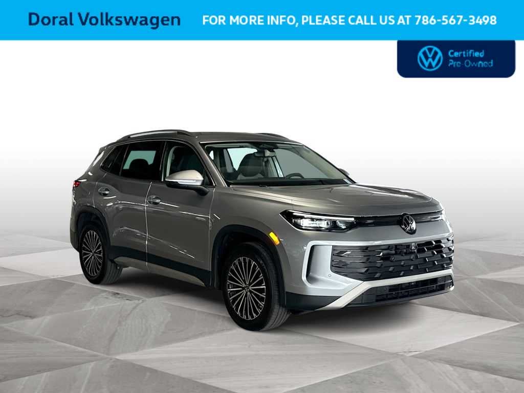 2025 Volkswagen Tiguan S