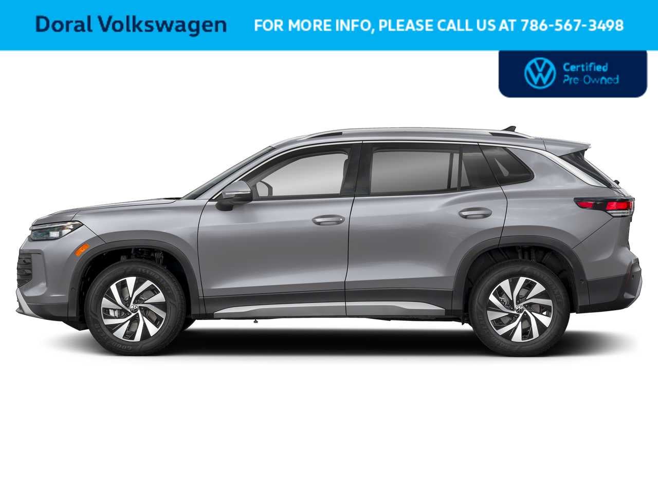 2025 Volkswagen Tiguan S