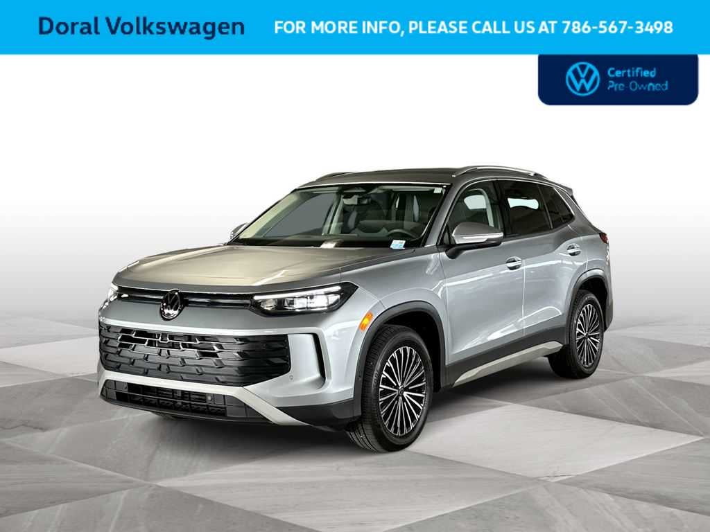 2025 Volkswagen Tiguan S
