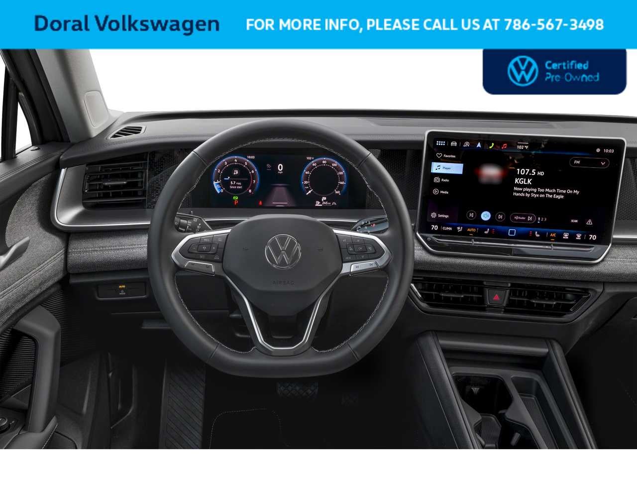 2025 Volkswagen Tiguan S