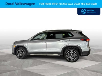 2025 Volkswagen Tiguan S