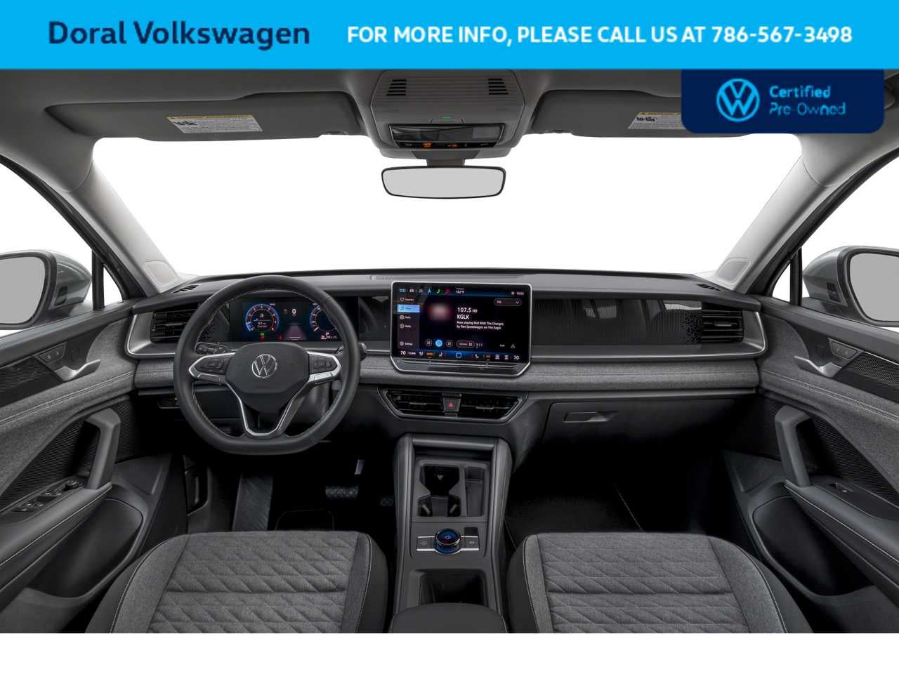 2025 Volkswagen Tiguan S