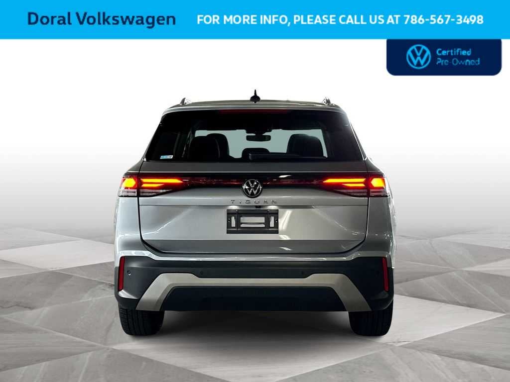 2025 Volkswagen Tiguan S