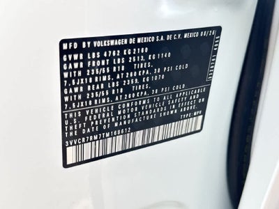 2026 Volkswagen Tiguan S