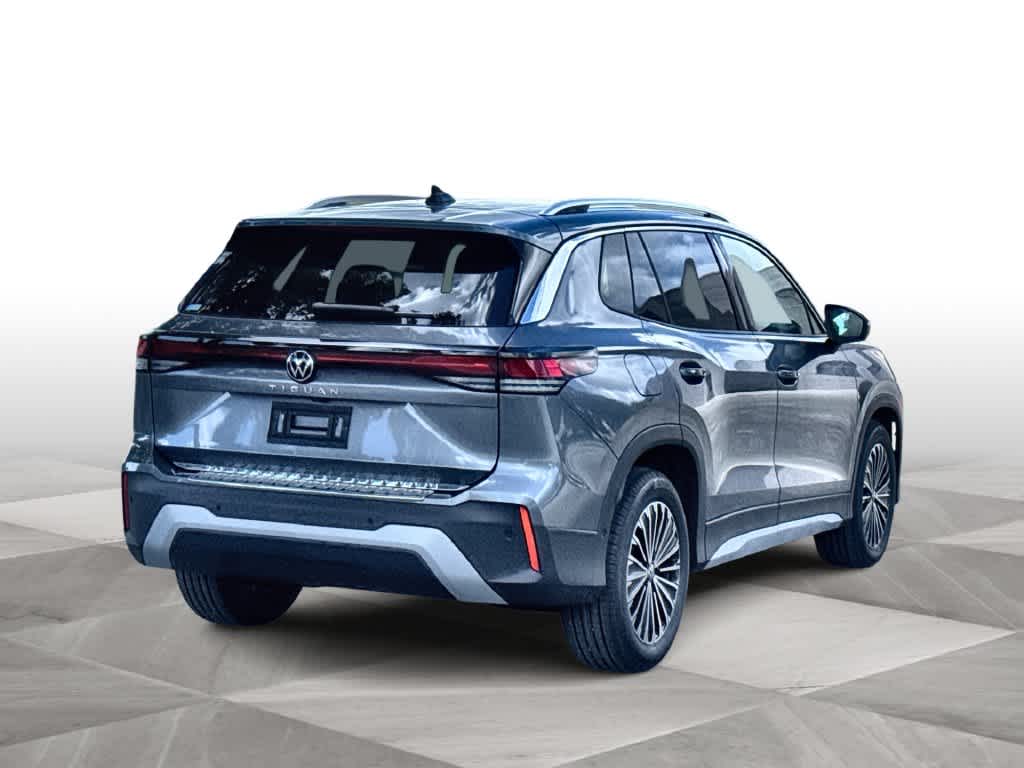 2026 Volkswagen Tiguan S