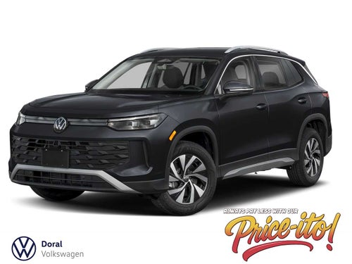 2026 Volkswagen Tiguan S